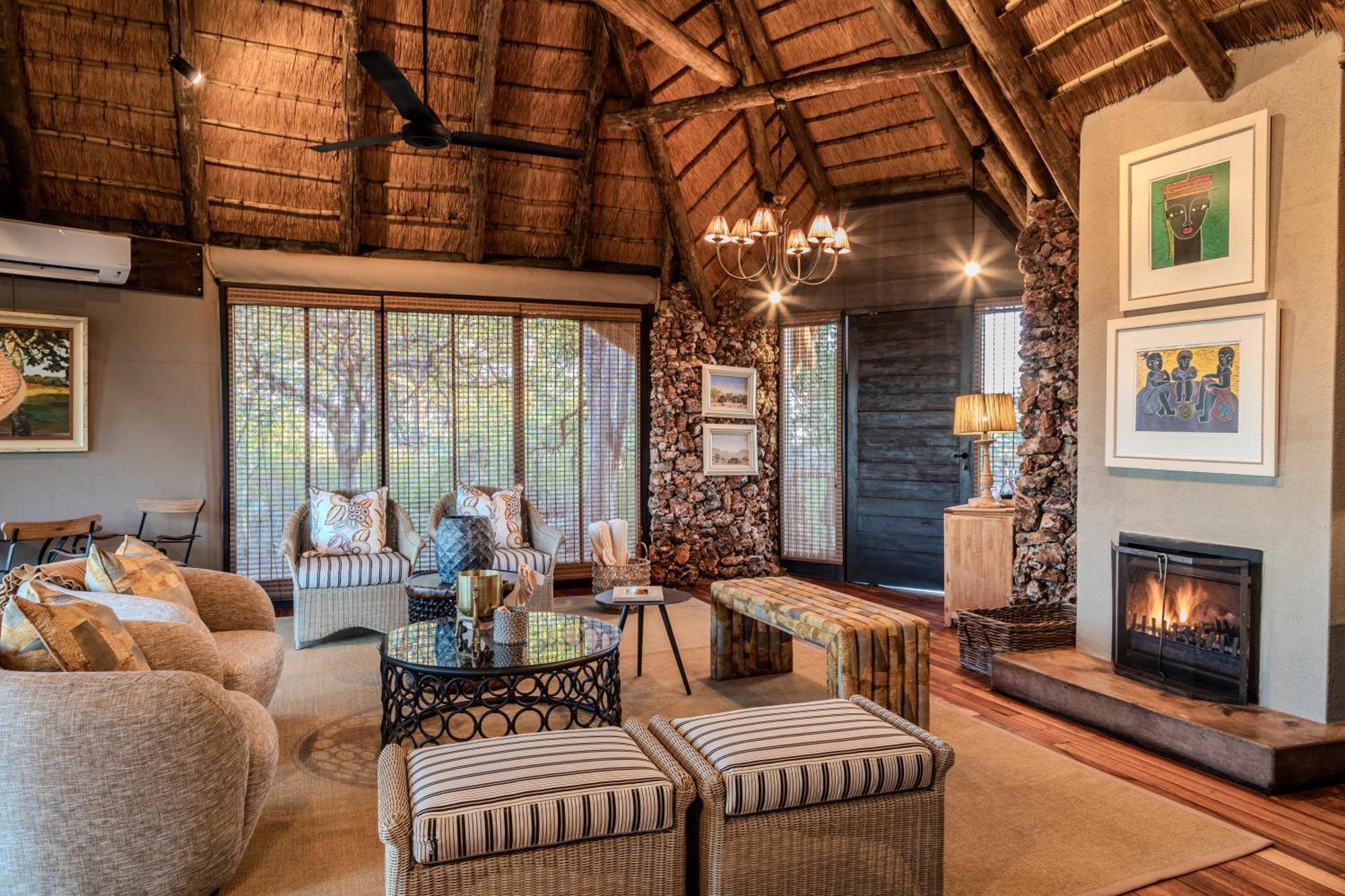 Little Ongava Villa Окаукуехо Екстериор снимка
